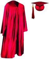 🎓 shining in style: 2021 hepna graduation gown cap tassel set for high school and college ceremony logo