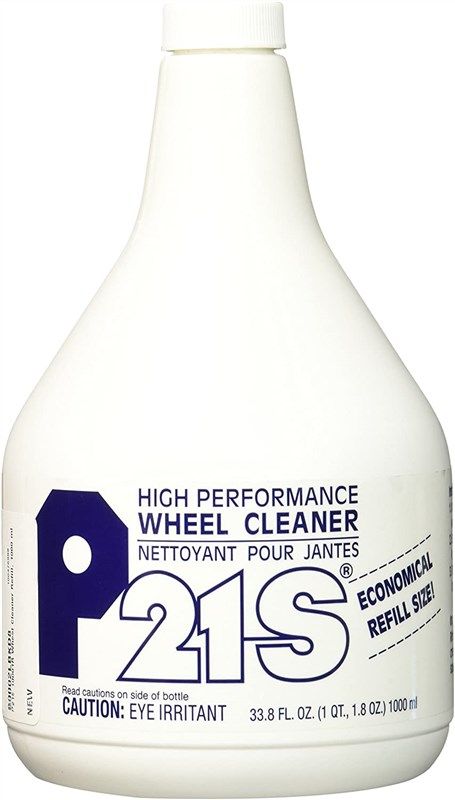 p21s 10001r wheel cleaner refill 로고