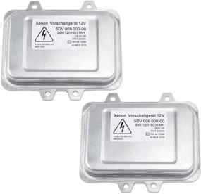 img 4 attached to 🚗 Volkswagen Compatible Bicos 5DV00900000 68030815AA