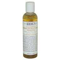 kiehls calendula herbal extract alcohol free skin care logo