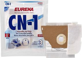 img 1 attached to Efficient EUREKA 61980A CN-1 Vacuum Cleaner Bags - Pack of 3