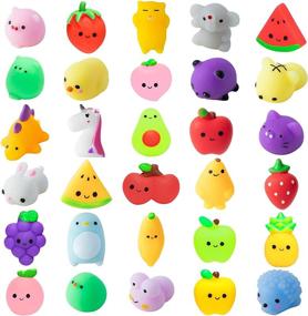 img 4 attached to 🎉 MALLMALL6 Squeeze Decorations: Perfect for Birthdays and Classroom Fun!