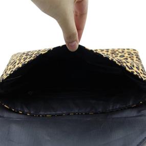 img 1 attached to Envelop Handbag Snakeskin Shoulder Crossbody Women's Handbags & Wallets in Shoulder Bags