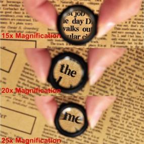 img 2 attached to 🔍 Enhance Your Vision with TMANGO Magnifying Glasses Magnifier Miniature
