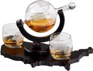 whiskey decanter airtight stopper dispenser логотип