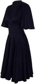 img 2 attached to 👗 Stylishly Timeless: Vijiv Vintage Rockabilly Evening Cocktail Women's Clothing and Dresses