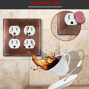 img 1 attached to ENERLITES Receptacle Stainless Corrosion 7722 AC 5PCS