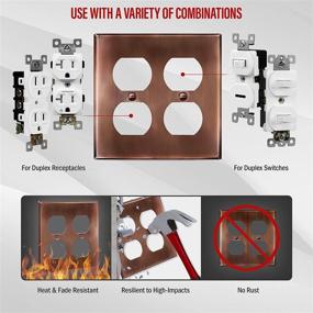 img 2 attached to ENERLITES Receptacle Stainless Corrosion 7722 AC 5PCS