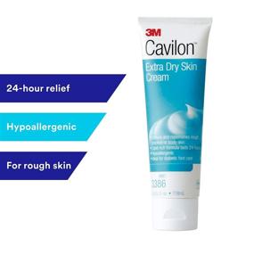 img 2 attached to 3M Cavilon Extra Dry Skin Cream 3386: Pack of 12 to Nourish and Protect Dry Skin