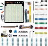 makeronics electronics solderless potentiometer prototyping logo