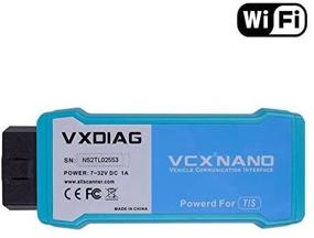 img 2 attached to 🔧 VXDIAG VCX Nano: Wi-Fi-совместимый инструмент для диагностики и программирования Toyota и Lexus - SAE J2534