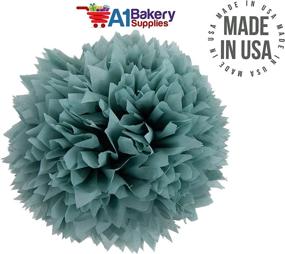 img 3 attached to Бумажная салфетка A1BakerySupplies® премиум-качества