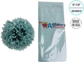 img 4 attached to Tissue Paper A1BakerySupplies® Premium Quality