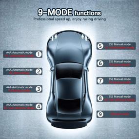 img 2 attached to 🚀 Повысьте производительность вашей Infiniti G35 с помощью контроллера отклика дроссельной заслонки iKiKin! 9 режимов движения, гоночный акселератор, мощный усилитель, настраиваемое приспособление (2002-2006)