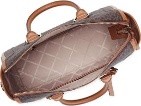 img 1 attached to Michael Kors Handbag Medium Satchel Women's Handbags & Wallets and Satchels