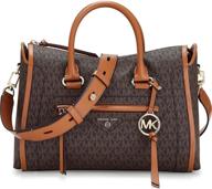 michael kors handbag medium satchel women's handbags & wallets and satchels logo