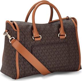 img 3 attached to Michael Kors Handbag Medium Satchel Women's Handbags & Wallets and Satchels