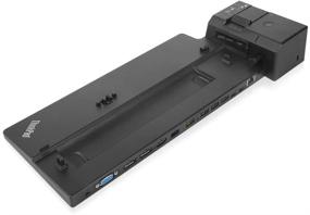 img 1 attached to Top Tech: 40AJ0135US ThinkPad Ultra Docking Station - American Standard Plug for Enhanced Connectivity