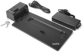 img 4 attached to Top Tech: 40AJ0135US ThinkPad Ultra Docking Station - American Standard Plug for Enhanced Connectivity