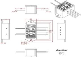 img 1 attached to Electronics Salon SPST NO Module Control Voltage