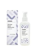 🌿 solimo oil-free facial moisturizer for sensitive skin - amazon brand, 4 fluid ounce, 1 pack logo