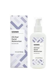 img 3 attached to 🌿 Solimo Oil-free Facial Moisturizer for Sensitive Skin - Amazon Brand, 4 Fluid Ounce, 1 pack