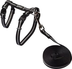 img 3 attached to 🐱 Rogz Catz Alley 3/8-Inch Reflective Cat Lead and Harness Combo for Small Cats