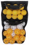 🏌️ enhance your golf skills with how true 36 pieces practice golf balls: soft foam balls for indoor or outdoor training logo