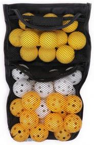 img 4 attached to 🏌️ Enhance Your Golf Skills with HOW TRUE 36 Pieces Practice Golf Balls: Soft Foam Balls for Indoor or Outdoor Training