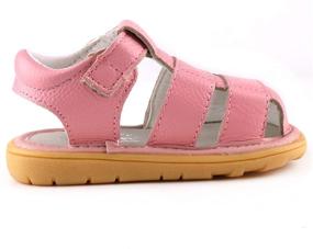 img 1 attached to 👣 Femizee Toddler Kid Girls Summer Sandals: Perfect Lightweight Sport Outdoor Beach Sandals