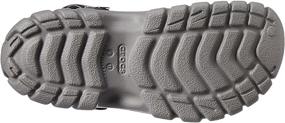 img 1 attached to Crocs Offroad Sport Clog Graphite Men's Shoes