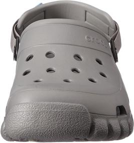 img 3 attached to Crocs Offroad Sport Clog Graphite Men's Shoes