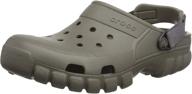 crocs offroad sport clog graphite men's shoes logo