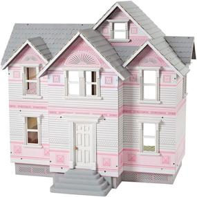 img 4 attached to 🏰 Enhanced SEO: Melissa & Doug Heirloom Victorian Dollhouse