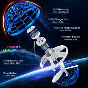 img 2 attached to Flynova Pro【2021 Upgraded】 Reality Controlled