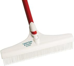 img 3 attached to 🧹 Roberts Carpet Rake and Groomer: 70-127-3