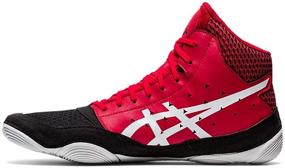 img 2 attached to ASICS Snapdown Black Men's Wrestling Shoes - Athletic Footwear for Enhanced Performance