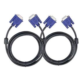 img 4 attached to 💻 Enhance Visual Connectivity with Weduda Monitor Connectors for Displays and Projectors