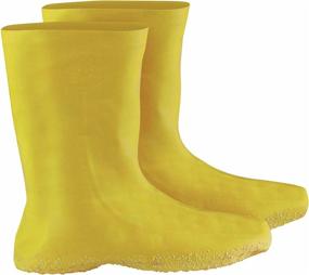 img 1 attached to ONGUARD 97591 Latex Hazmat Yellow