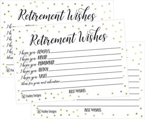 img 4 attached to 🎉 Retirement Celebration Gift Set: 25 Retirement Party Advice & Well Wishes for Men and Women, Optimized Retired Supplies and Decorations, Happy Retiree Bucket List Wish Jar, Personalized Funny Officially Retired Centerpiece