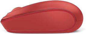 img 2 attached to Microsoft Wireless Mobile Mouse 1850 - Flame Red (U7Z-00031)