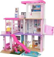 🏠 customizable barbie dreamhouse dollhouse elevator for endless playtime fun logo
