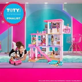 img 3 attached to 🏠 Customizable Barbie Dreamhouse Dollhouse Elevator for Endless Playtime Fun
