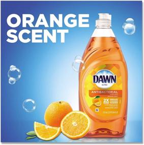 img 3 attached to 🍊 28 oz Bottle of Ultra Antibacterial Orange Scent Dishwashing Liquid - Enhanced SEO