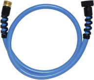 💧 valterra w01-8048 aquafresh high pressure drinking water hose - 1/2” x 4', blue with hose savers: convenient & reliable water solution logo