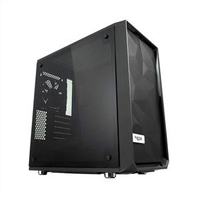 img 4 attached to 💨 Maximize Cooling Efficiency: FRACTAL DESIGN Meshify Airflow Tempered Case