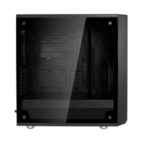 img 2 attached to 💨 Maximize Cooling Efficiency: FRACTAL DESIGN Meshify Airflow Tempered Case