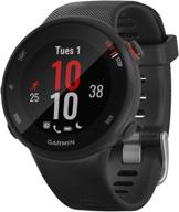 🏃 renewed garmin forerunner running smartwatch with gps and heart rate monitor логотип