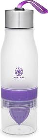 img 4 attached to 🍓 Gaiam BPA-Free Fruit Infuser Water Bottle: Non-Toxic and Health-Conscious