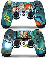 🎮 vanknight ps4 controller vinyl decals skin stickers - 2 pack for improved optimization логотип